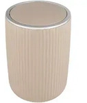 Schwingdeckeleimer AGROPOLI (HT 27x19 cm) - beige - HT 27x19 cm