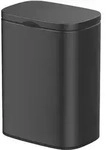 Kosmetikeimer SARE (BHT 21,50x29,50x19 cm) - schwarz - BHT 21,50x29,50x19 cm