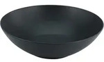 Sch&uuml;ssel SOFT TOUCH (D 24 cm) - schwarz - D 24 cm