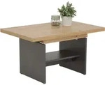 Couchtisch MARCEL (LBH 90x68x47 cm) - braun - LBH 90x68x47 cm