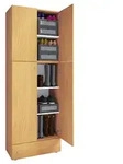 Schuhschrank LONA (BHT 70x200x39 cm) - BHT 70x200x39 cm