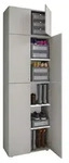 Schuhschrank LONA (BHT 70x223x39 cm) - BHT 70x223x39 cm