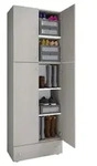 Schuhschrank LONA (BHT 70x200x39 cm) - BHT 70x200x39 cm