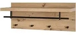 Wandgarderobe (BHT 75x26x30 cm) - BHT 75x26x30 cm