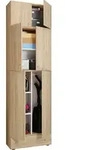 Putzschrank LONA (BHT 70x240x39 cm) - BHT 70x240x39 cm