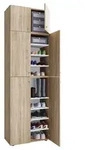 Schuhschrank LONA (BHT 70x223x39 cm) - BHT 70x223x39 cm