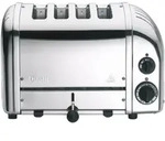 Toaster Dualit 4-Scheiben NewGen (LBH 21x36x22 cm) - LBH 21x36x22 cm