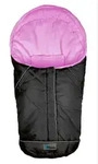 Winterfu&szlig;sack CAR SEAT schwarz - schwarz