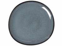 Servierplatte LAVE gris (BHT 31,50x2,70x31,80 cm)