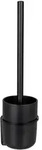 WC-Garnitur TURBO-LOC&reg; CARPINO (BHT 9.50x35x10 cm) - schwarz - BHT 9.50x35x10 cm
