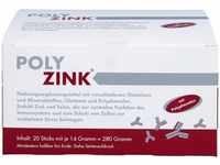 PZN-DE 01576423, Klinge Pharma POLY ZINK Sachets 20 St Beutel 280 g, Grundpreis: