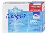 GESUNDFORM Omega-3 1000 mg Vega Soft Kapseln