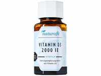 PZN-DE 10993999, naturafit Vitamin D3 2.000 I.E. 90 St Kapseln 23.5 g, Grundpreis: