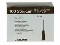 Sterican 0,45x25mm Größe 18 braun