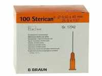 Sterican Dentalkanüle Luer 0,5x40 mm