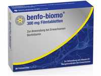 PZN-DE 13711464, biomo pharma benfo-biomo 300 mg 30 St Filmtabletten, Grundpreis: