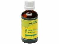 allcura Vitamin D3 & K2 Tropfen 50 ml
