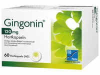 PZN-DE 12724861, TAD Pharma Gingonin 120mg 60 St Hartkapseln, Grundpreis: &euro; 0,32