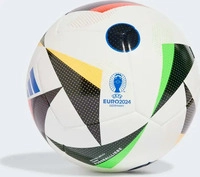 adidas EURO Training Fu&szlig;ball IN9366 weiss