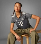 FC Bayern M&uuml;nchen adidas Damen Wiesn Trikot IW7300 grau