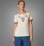 FC Bayern M&uuml;nchen adidas Originals Ausweich Damen Trikot IT2251 beige