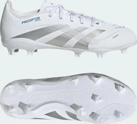 adidas Predator League FG MG Kinder Fu&szlig;ballschuhe ID3751 weiss