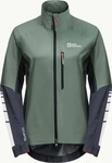 Jack Wolfskin MOROBBIA 2.5L Waterproof Damen Outdoor Jacke 1115561-4311 gruen