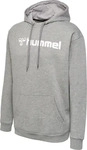 hummel hmlMOVER Cotton Hoodie Herren Kapuzen Sweatshirt 205591-2006 grau
