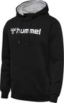 hummel hmlMOVER Cotton Hoodie Herren Kapuzen Sweatshirt 205591-2001 schwarz