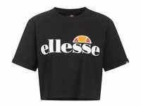 ellesse Alberta Damen Cropped T-Shirt SGS04484-001-2XS