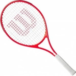Wilson x Roger Federer Kinder Tennisschl&auml;ger 25'' WR054310H weiss/rot