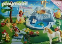 PLAYMOBIL SuperSet M&auml;rchenschlosspark 4137