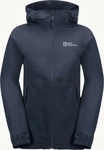 Jack Wolfskin Stormy Point Kinder Jacke 1609661-1010 blau