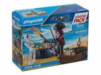 PLAYMOBIL® Pirat mit Ruderboot und Schatzinsel 71254-Größe:Einheitsgröße