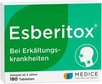 PZN-DE 13654358, MEDICE Arzneimittel P&uuml;tter Esberitox Tabletten bei
