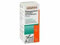 PZN-DE 10128296, Pelargonium-ratiopharm Bronchialtropfen 50 ml, Grundpreis:...