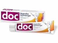 PZN-DE 18017171, HERMES Arzneimittel Doc Ibuprofen Schmerzgel 5% 200 g, Grundpreis: