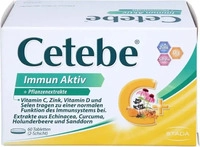 PZN-DE 17513502, STADA Consumer Health Cetebe Immun Aktiv Tabletten 60 stk