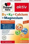 PZN-DE 18778668, Queisser Pharma Doppelherz aktiv D3 + K2 + Calcium + Magnesium