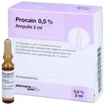Procain 0.5% Ampulle 2ml