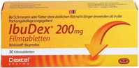 PZN-DE 09294871, Dexcel Pharma IbuDex 200mg 30 stk