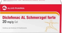 PZN-DE 18719884, ALIUD Pharma Diclofenac AL Schmerzgel Forte 20 mg/g Gel 150 g,