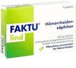 Faktu Lind H&auml;morrhoidenz&auml;pfchen