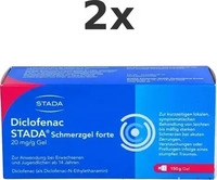 Diclofenac Stada Schmerzgel Forte 20 Mg/g