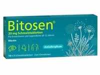 Bitosen 20 mg Schmelztabletten bei Allergien