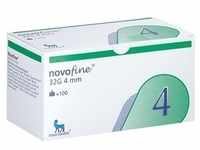 Novofine 4 Mm Kanülen 0,23x0,25 Mm 32 G