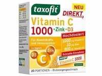 Taxofit Vitamin C 1000 + Zink+ D3 Direkt Granulat