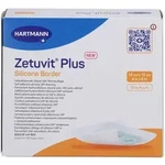Zetuvit Plus Silicone Border 15x15 Cm