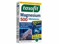 Taxofit Magnesium 500 Nacht + Melatonin Tabletten