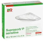 Suprasorb P sensitive Pu-schaumv.bor.lite 10x10cm
